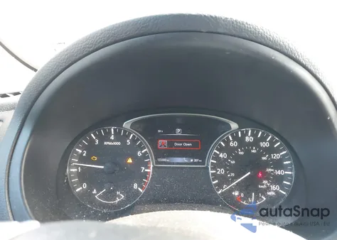 2016 Nissan Altima 2.5 Sv z USA, uszkodzony, nr VIN 1N4AL3AP3GC279371